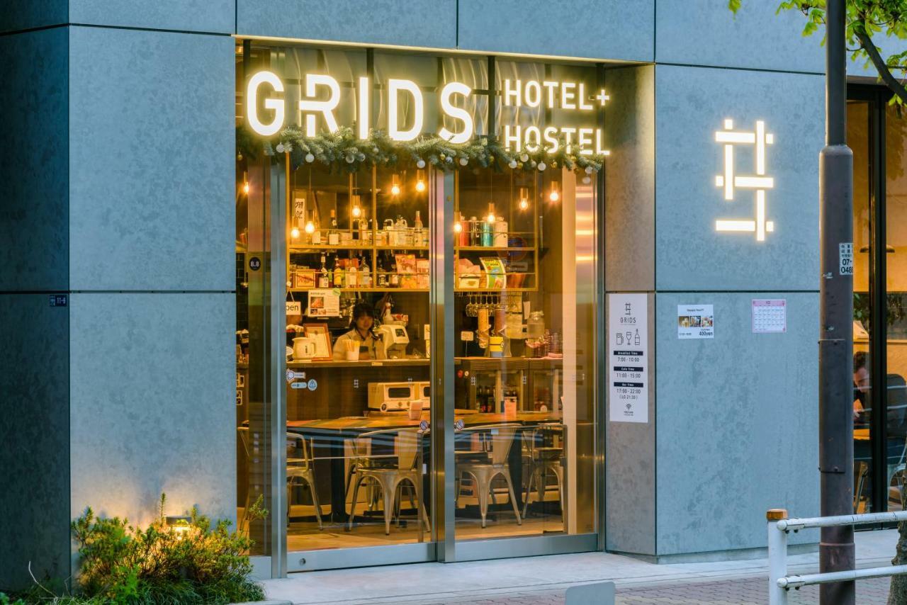 Grids Tokyo Asakusa-Bashi Hotel＆Hostel, Tokyo